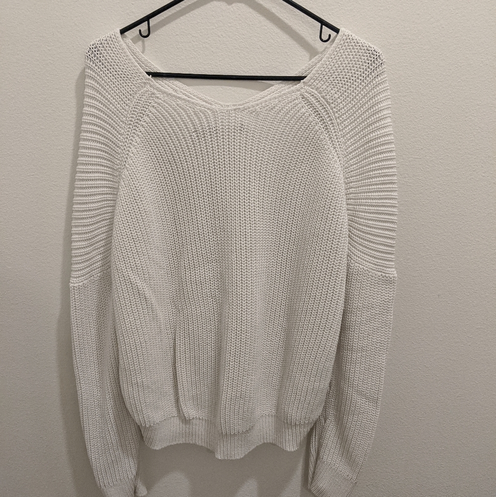 Vince Mixed Rib Sweater - Picture 4 of 4
